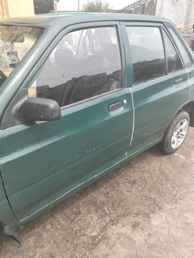 kia classic 2000 Ac 3