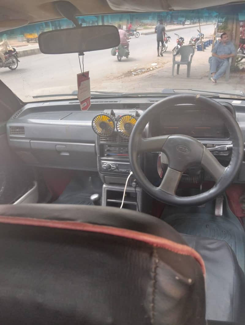 kia classic 2000 Ac 4