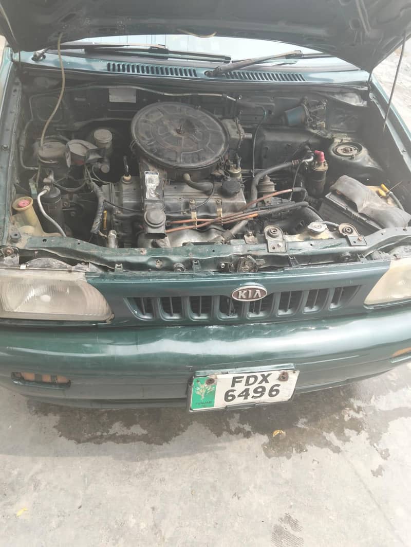 kia classic 2000 Ac 5