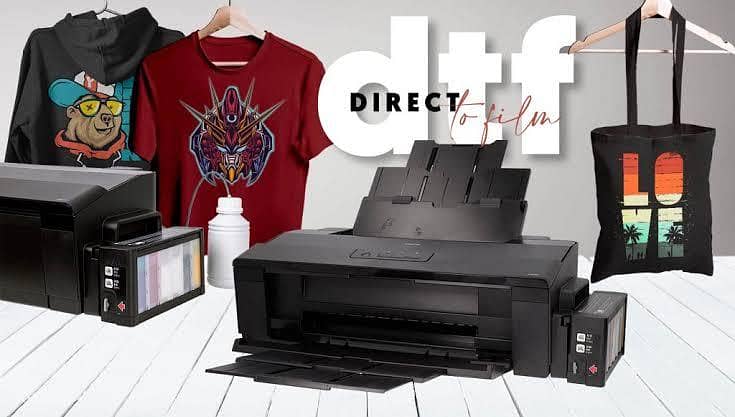 EPSON DTF Printer 0