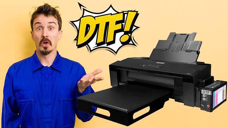 EPSON DTF Printer 2