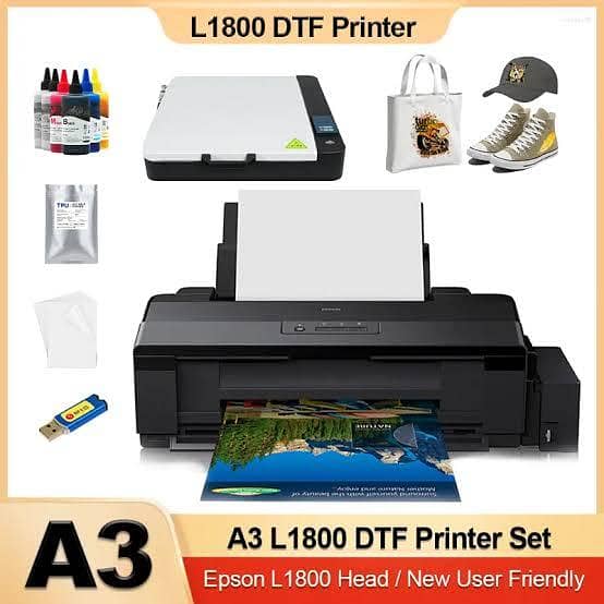 EPSON DTF Printer 1