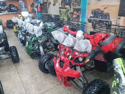 2025 fresh imports brand new atv quad 4 wheels delivery all Pakistan