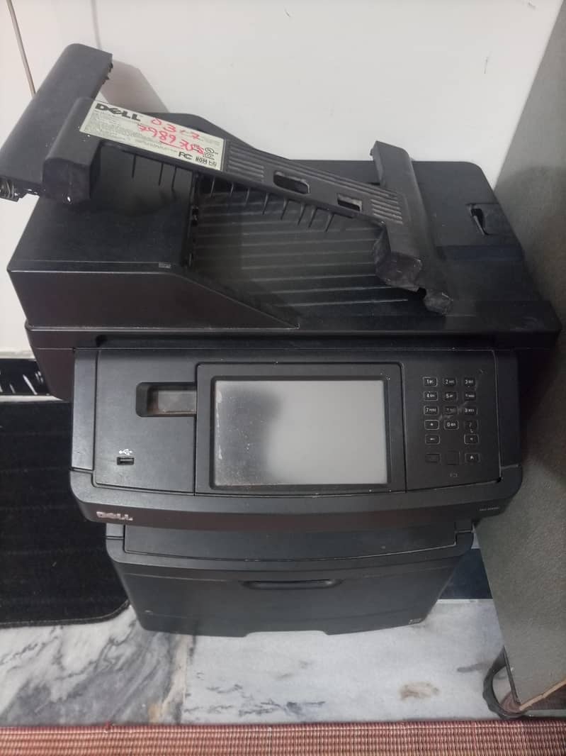 Dell Laser Printer 3333dn Multifunction 0