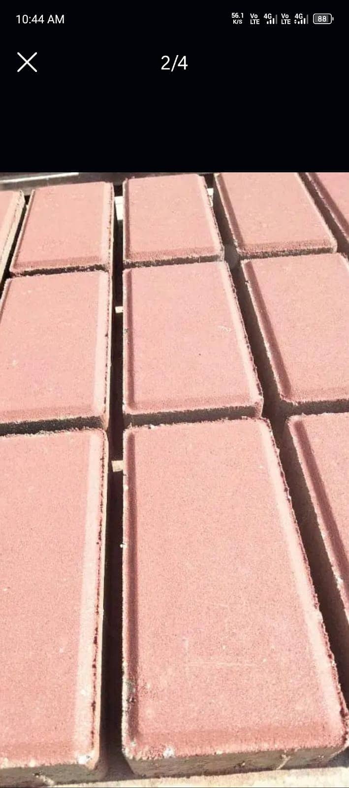 Tuff tile / pavers / Karb stone 1