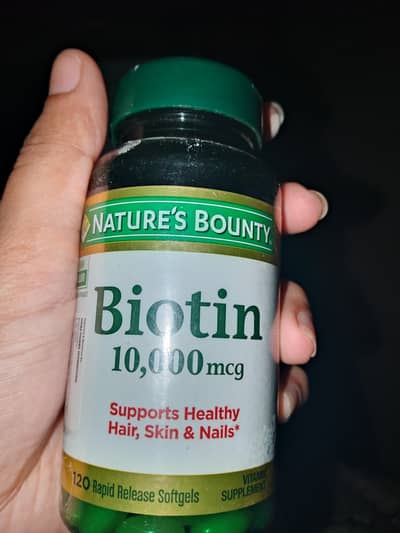 Nature bounty Biotin