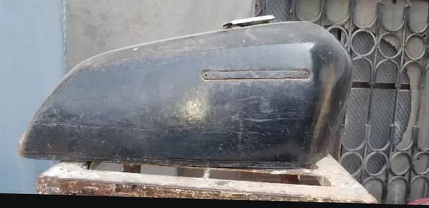 kawasaki 125 and 110 tank