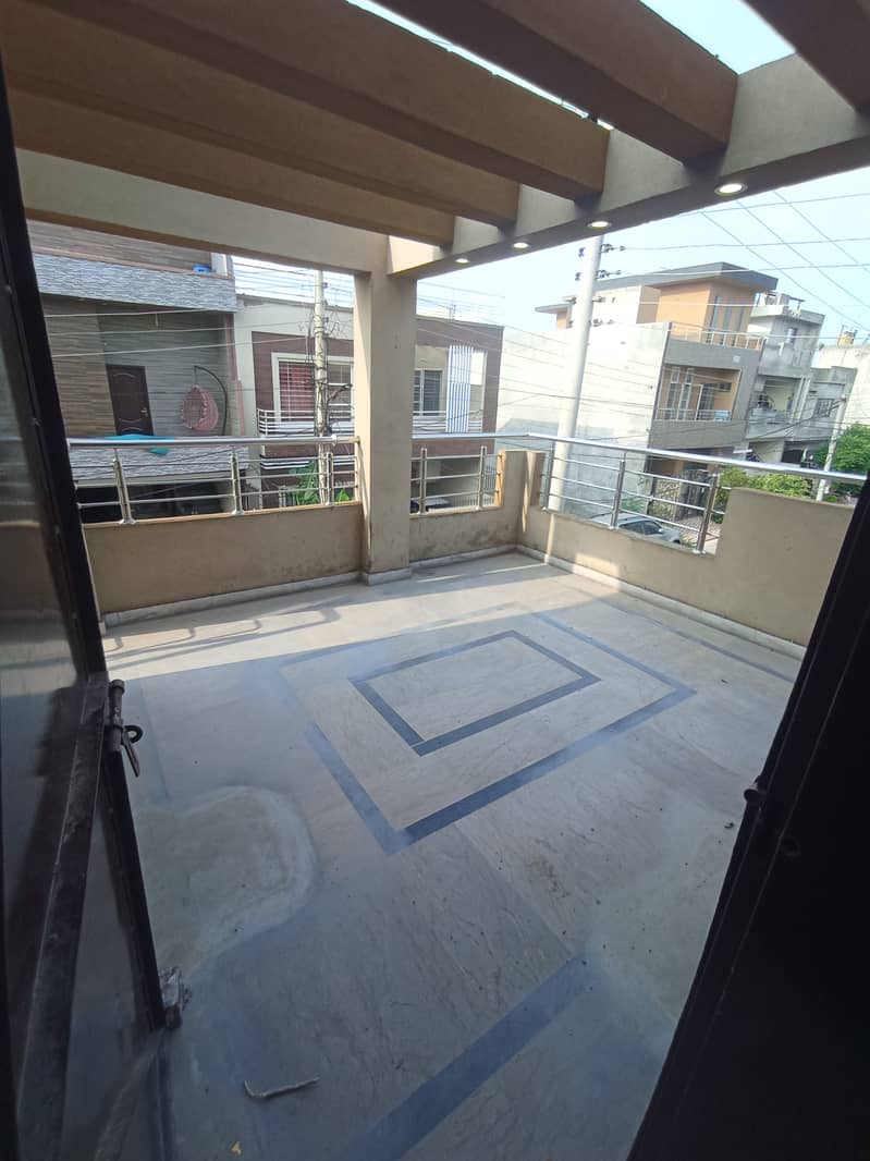 7 marla house corner 19