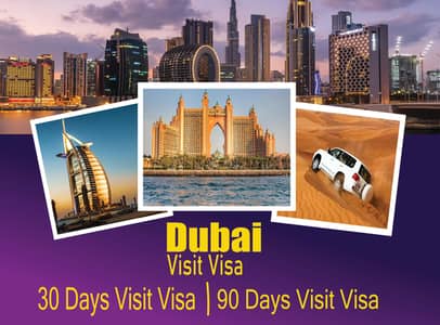 Dubai UAE Visit/Tourist Visa  Urgent Done Base >30 Days >60 Days
