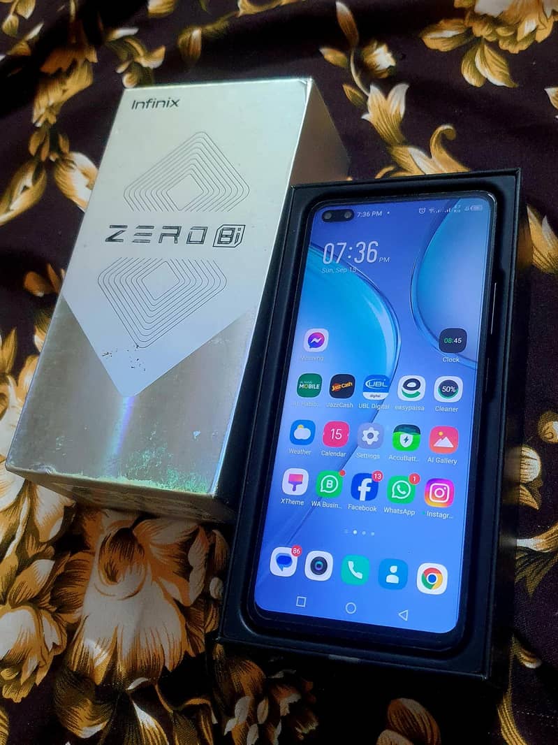 infinix zero 8 8/128 2