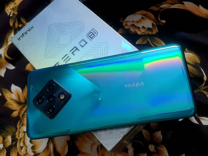 infinix zero 8 8/128 1