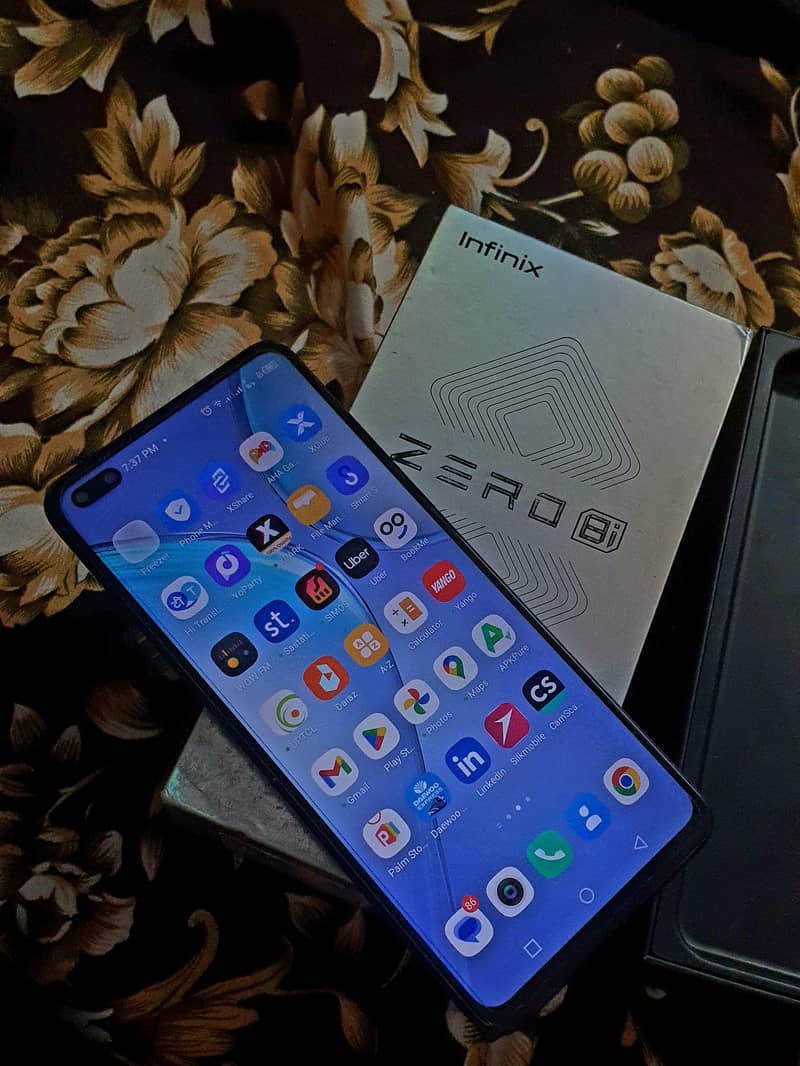 infinix zero 8 8/128 0