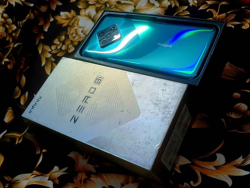 infinix zero 8 8/128 3