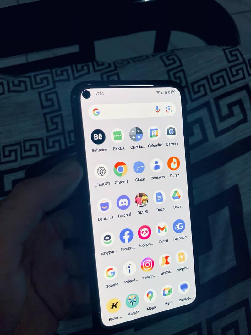 Google Pixel 5 8