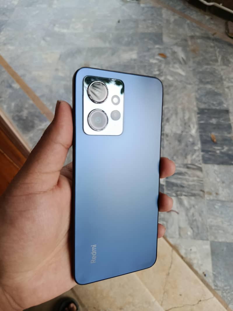 Redmi note 12 Full box 8/128 - Mobile Phones - 1104729182