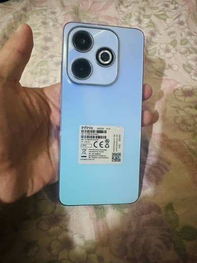 Infinix Hot 40i Full Box