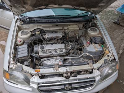 baleeno 2003 model good ac