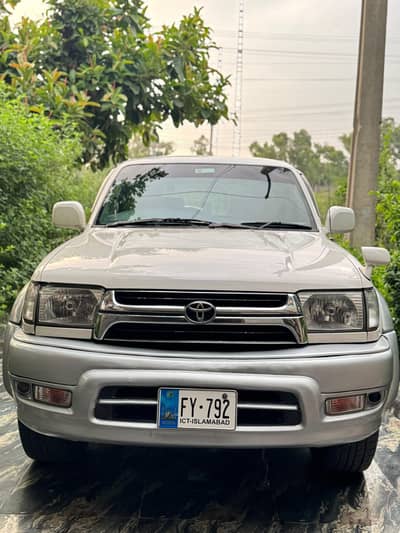 Toyota Surf Automatic 1998 SSR-G