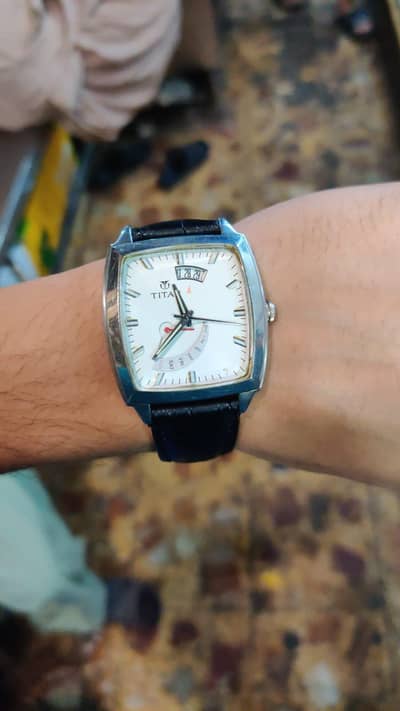 Titan Rare watch