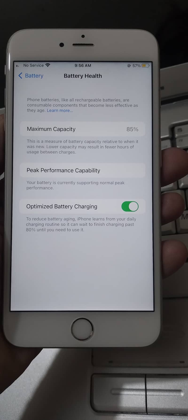 Apple iPhone 6S Plus 4