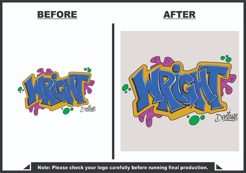 Professional Vector Graphics Designer 7