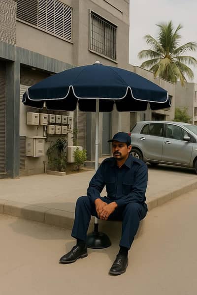 Outdoor Umbrella , Guard Umbrella, Park Umbrella