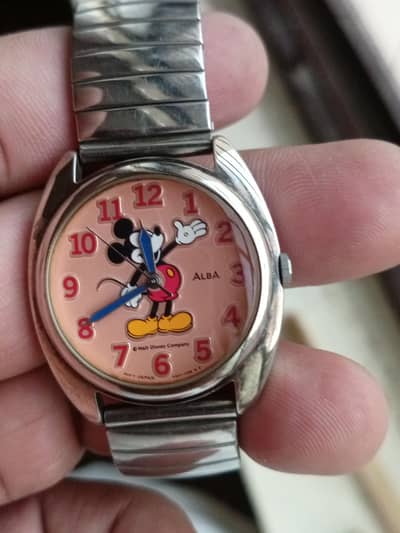 vintage Seiko Chronos watch