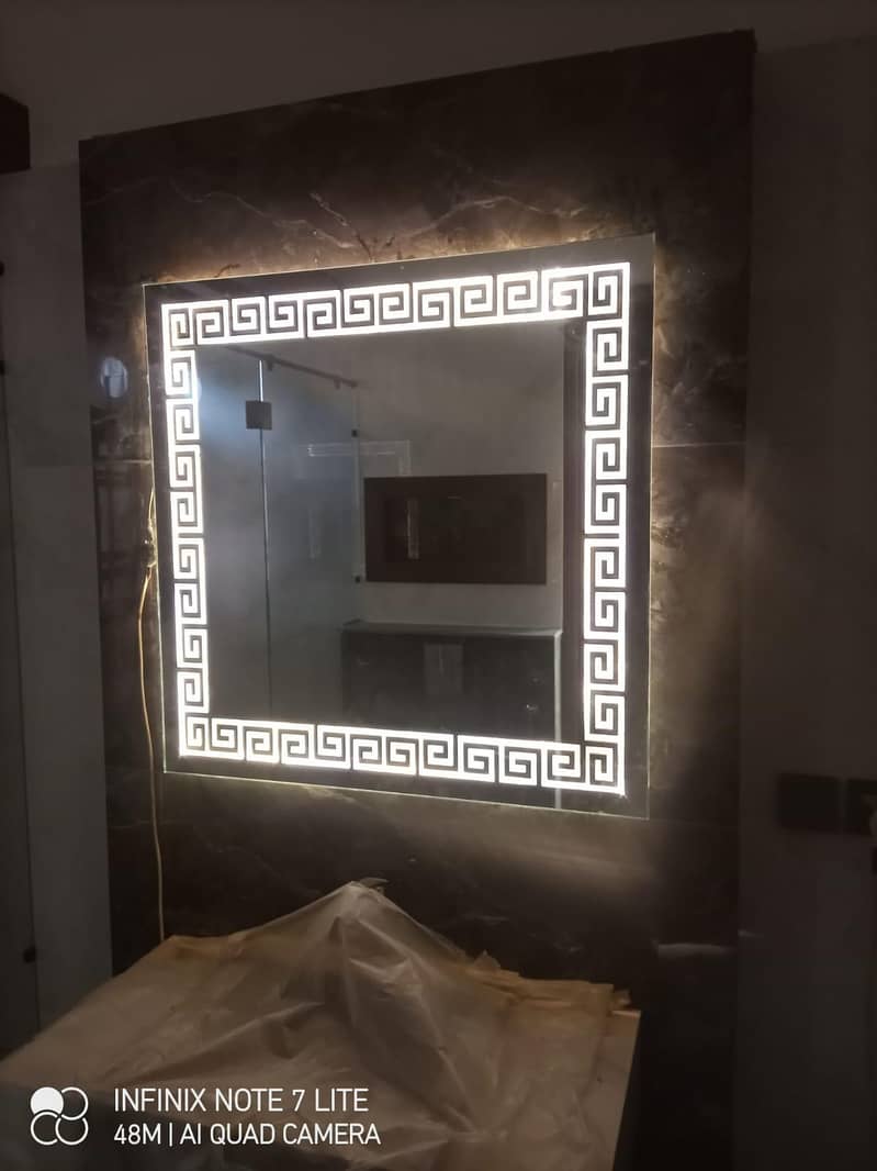 LED Mirror 6