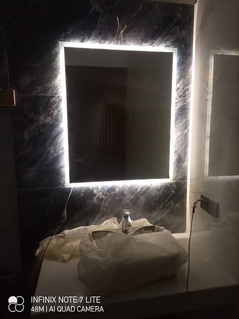 LED Mirror 7
