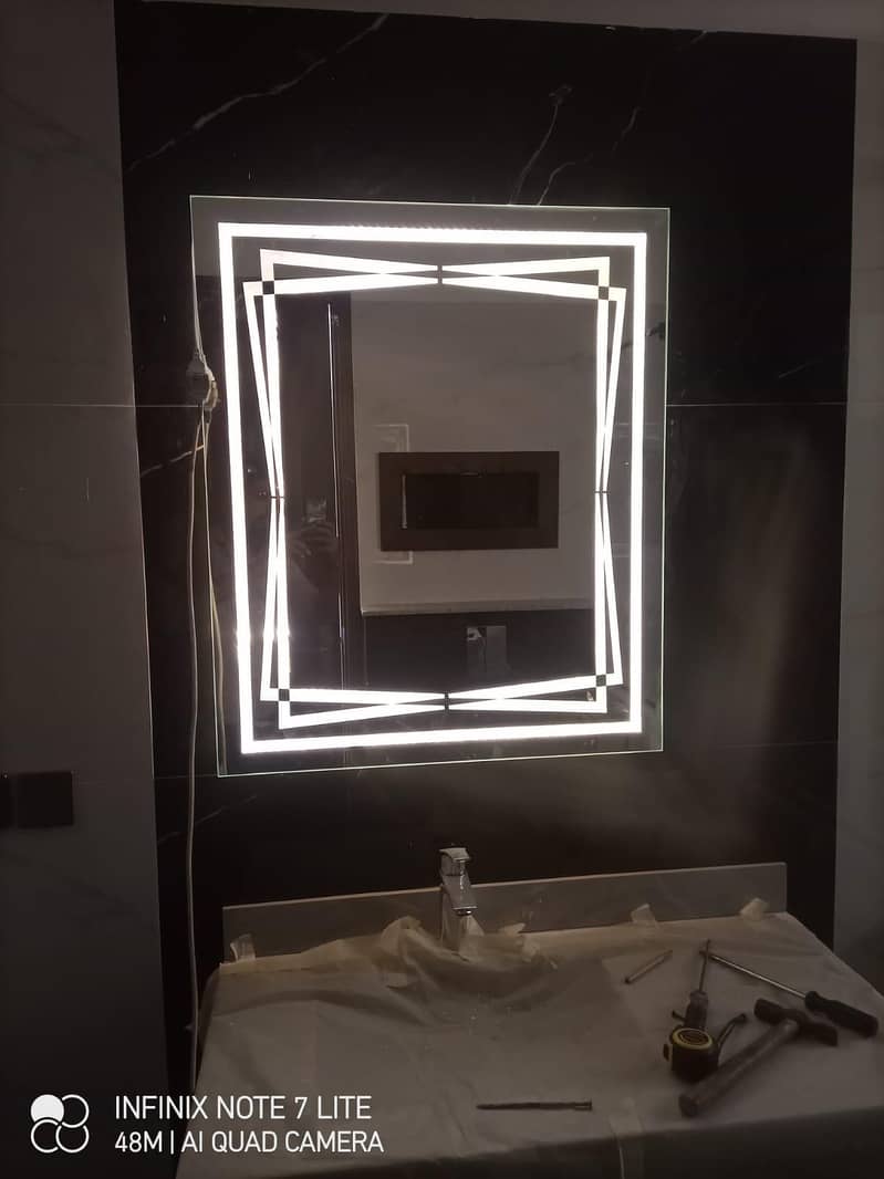 LED Mirror 8