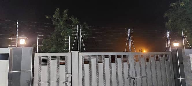 fence, Wire, Electric fence, home security fence, material Peshawar
