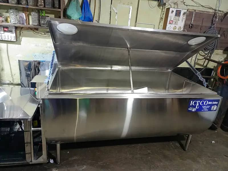 Milk chiller / Electric milk / Milk Boiler /Milk colling /Storage Tank ...