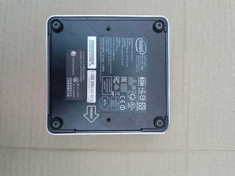 Mini PC Intel NUC 4