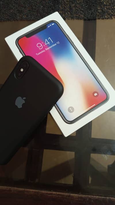Iphone X non pta sim time available all ok