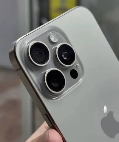 IPhone 15 Pro Max - Natural Titanium Non PTA