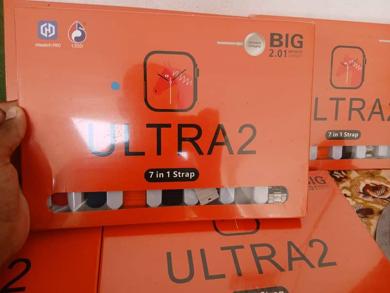ultra Smart watch 3
