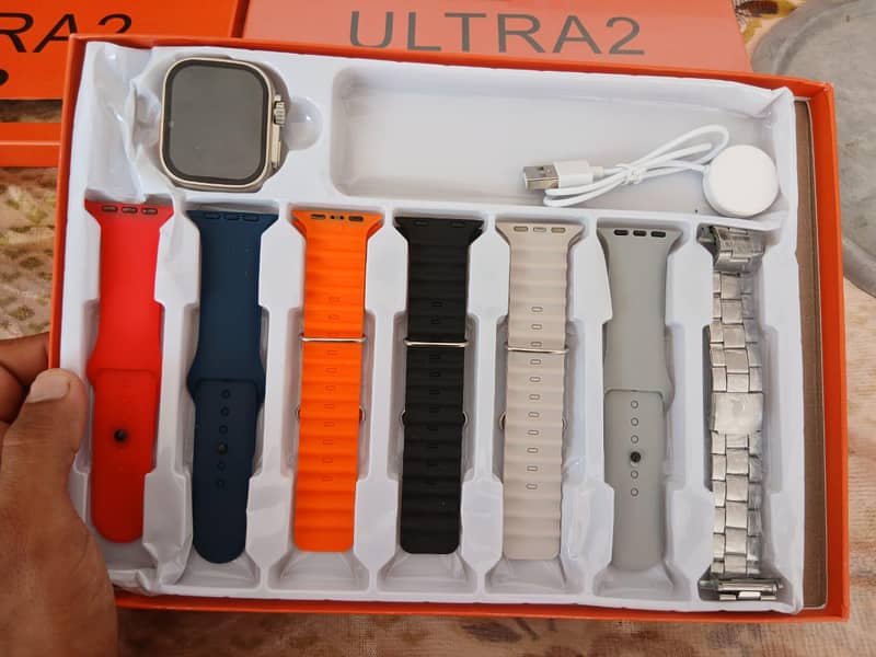 ultra Smart watch 4