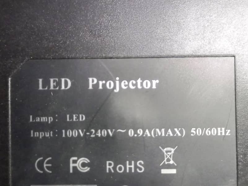 Sony 4k LED projector 5