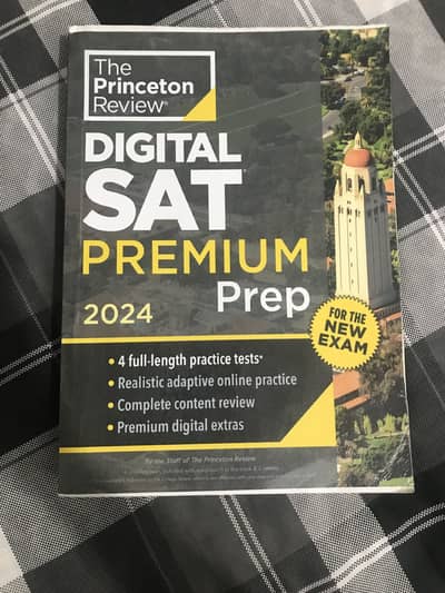 Princeton Review Digital Sat Premium Prep 2024 For FREE