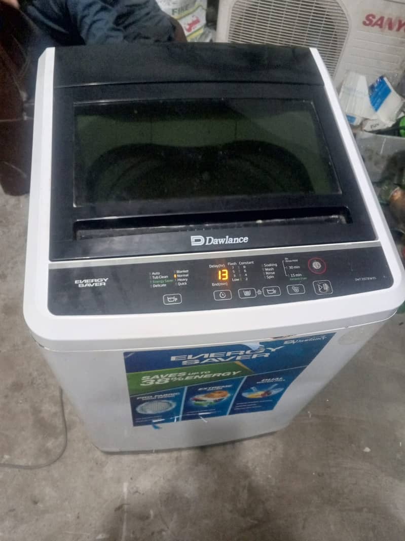 Dawlance Fully Automatic Washing Machine 0