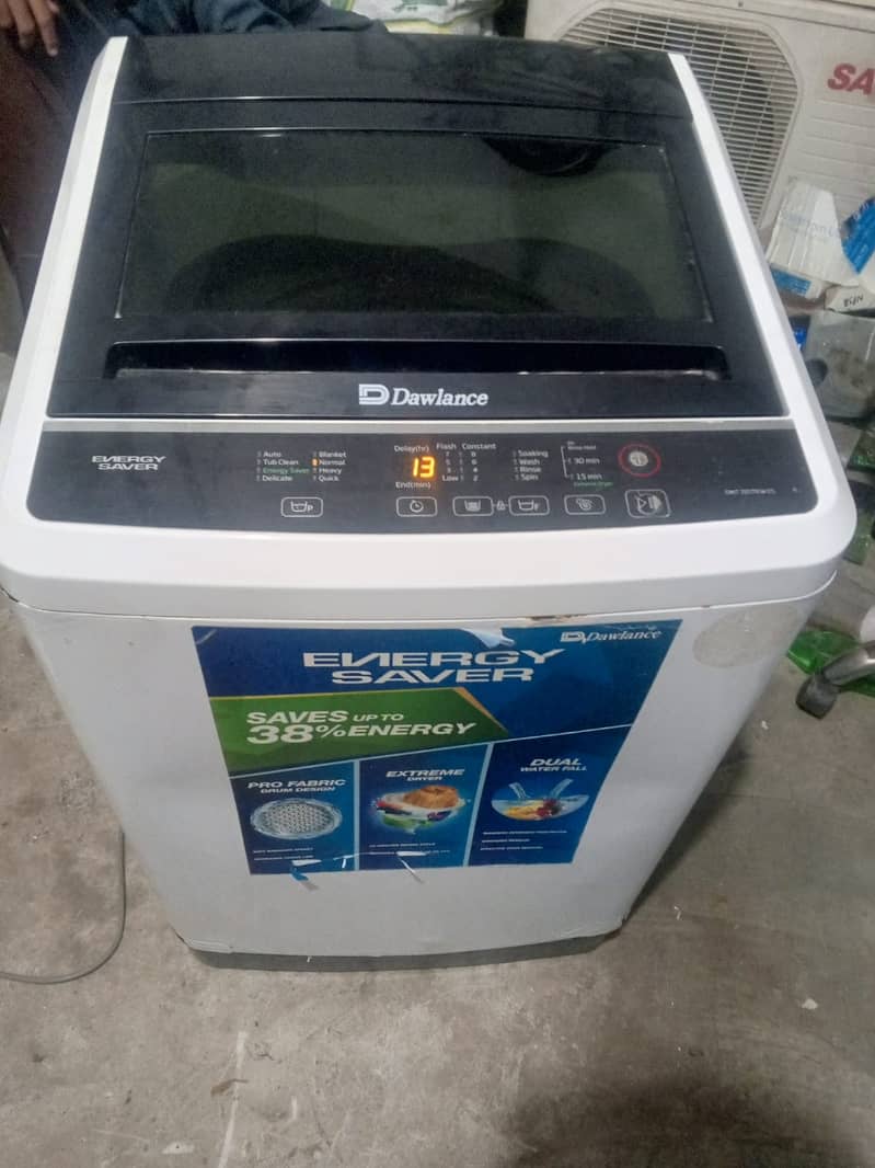 Dawlance Fully Automatic Washing Machine 1
