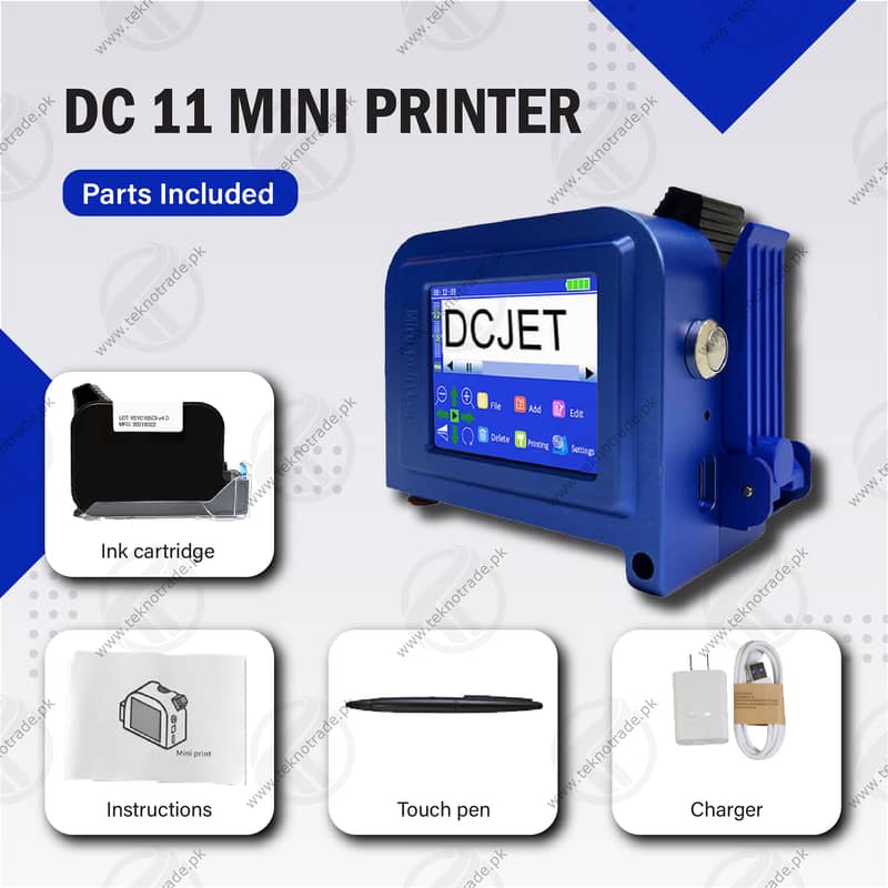 MINI INKJET PRINTER | MINI EXPIRY  DATE PRINTER(V) 3