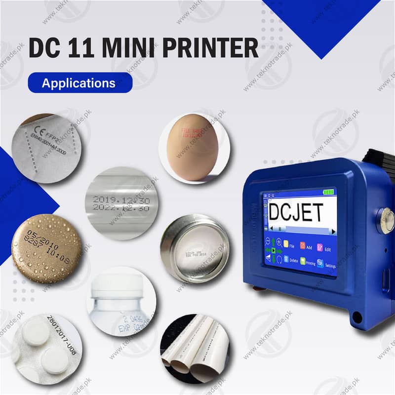 MINI INKJET PRINTER | MINI EXPIRY  DATE PRINTER(V) 4