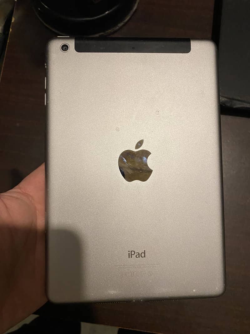Ipad Mini 2 Cellular Version. 0