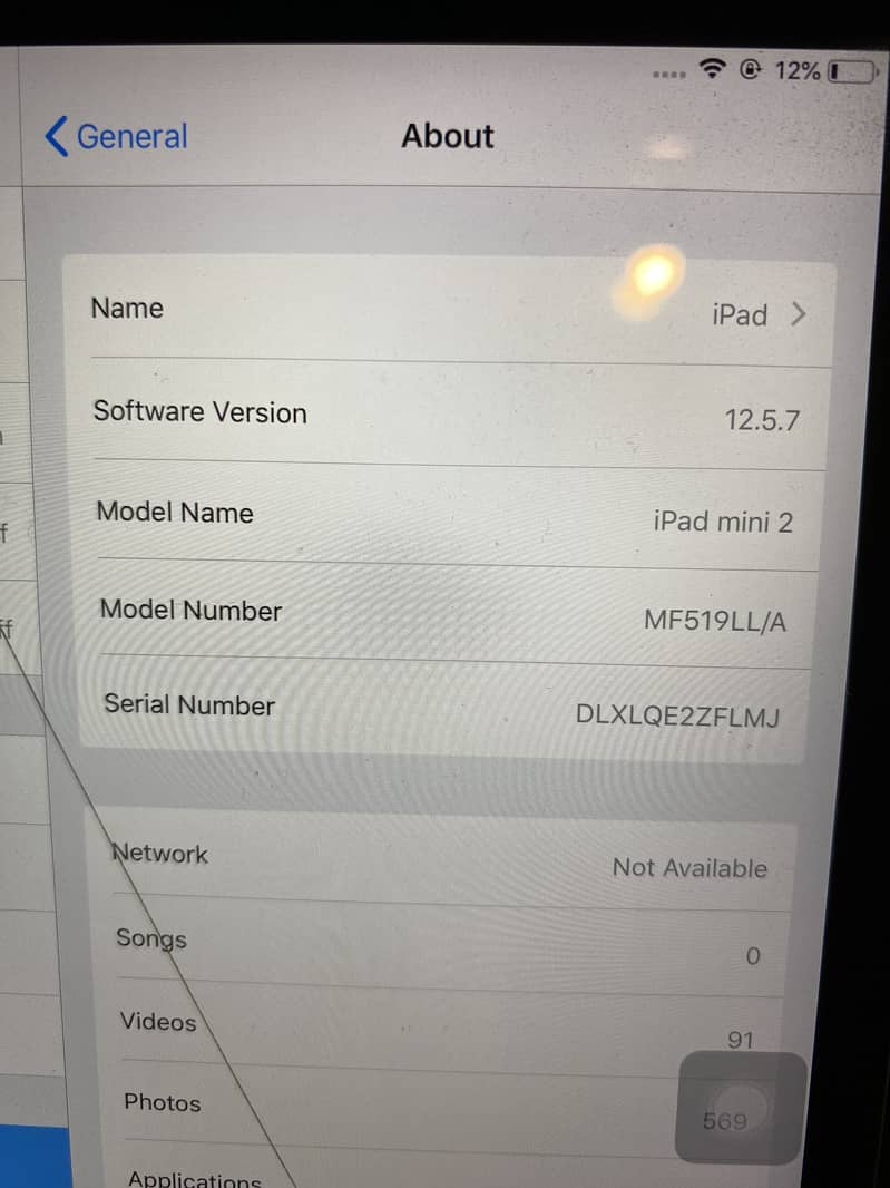Ipad Mini 2 Cellular Version. 4