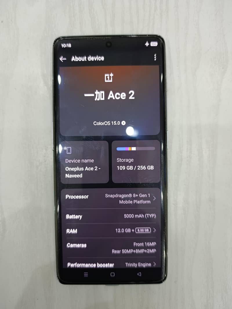 Oneplus Ace 2 1