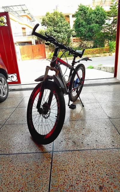 Speed mountain bicycle