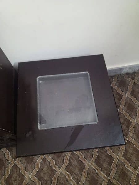 two coffee tables 0