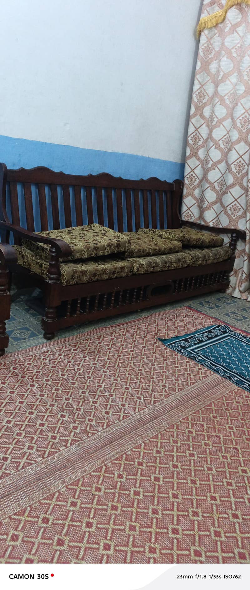wooden sofa 3