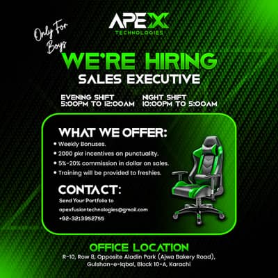 Hiring for social media marketing